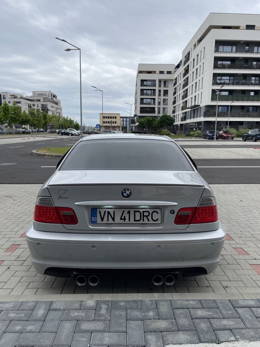 BMW E46 AIRRIDE Seria 3 320d Coupe