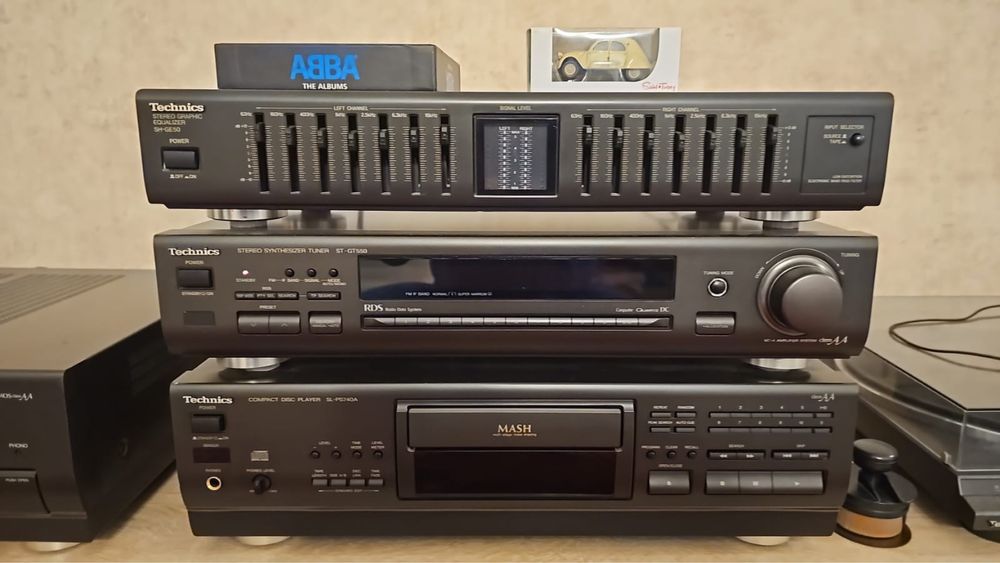 Linie audio Technics