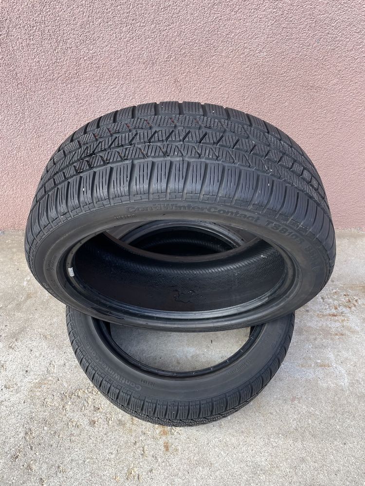 2бр.Зимни гуми 245/45/R19/Continental Conti Winter Contact