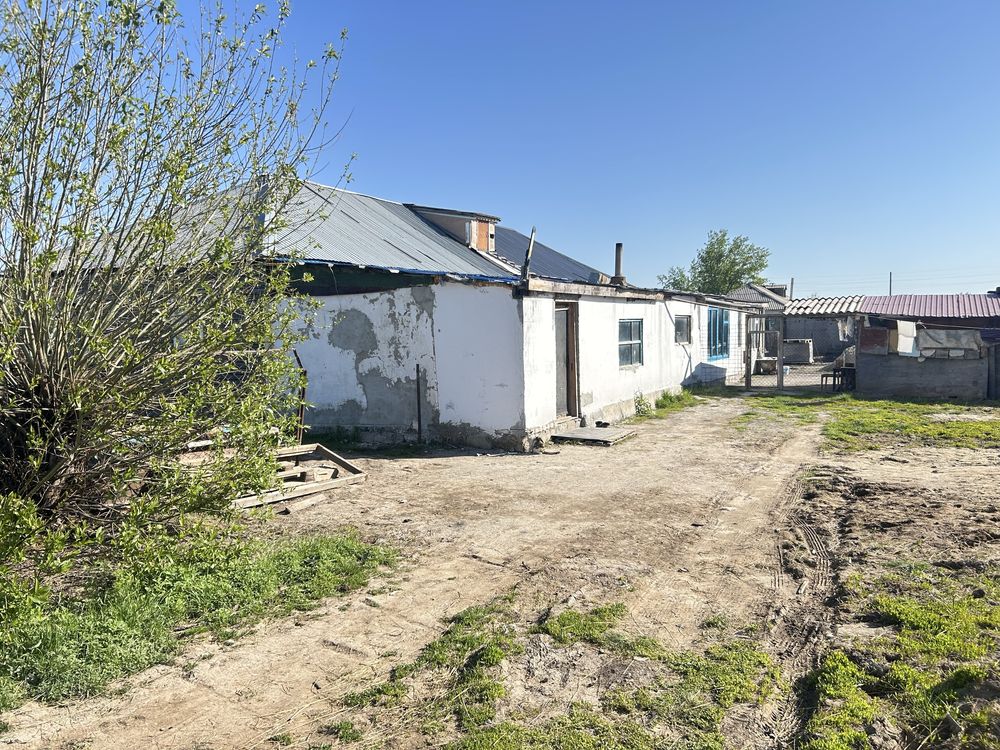 Продам дом в г.Аркалык или обменяю на 1,2 квартиру в  г.Аркалык