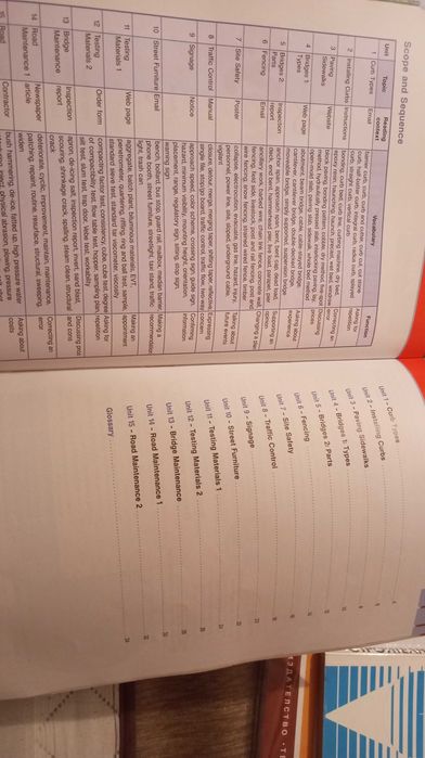 Учебници по специални предмети за Строителен техникум