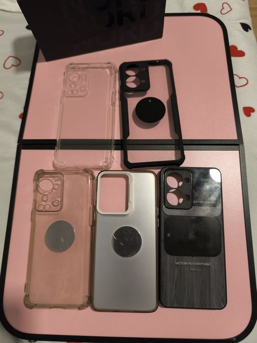 Oneplus Nord 2T 5G 128GB 8GB RAM pachet complet + bonus