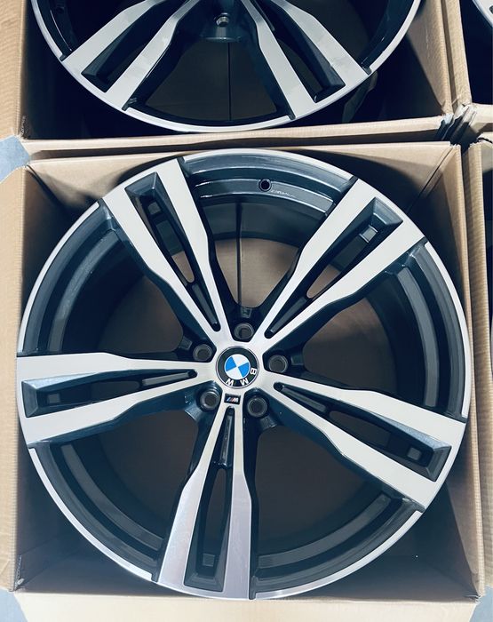 Jante 21” roti iarna originale BMW X7 G07 X6 G06 X5 G05 M  M754 M50D