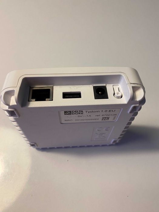 Vand termostat Delta Dore Tybox 137 si automatizare - Tydome 1