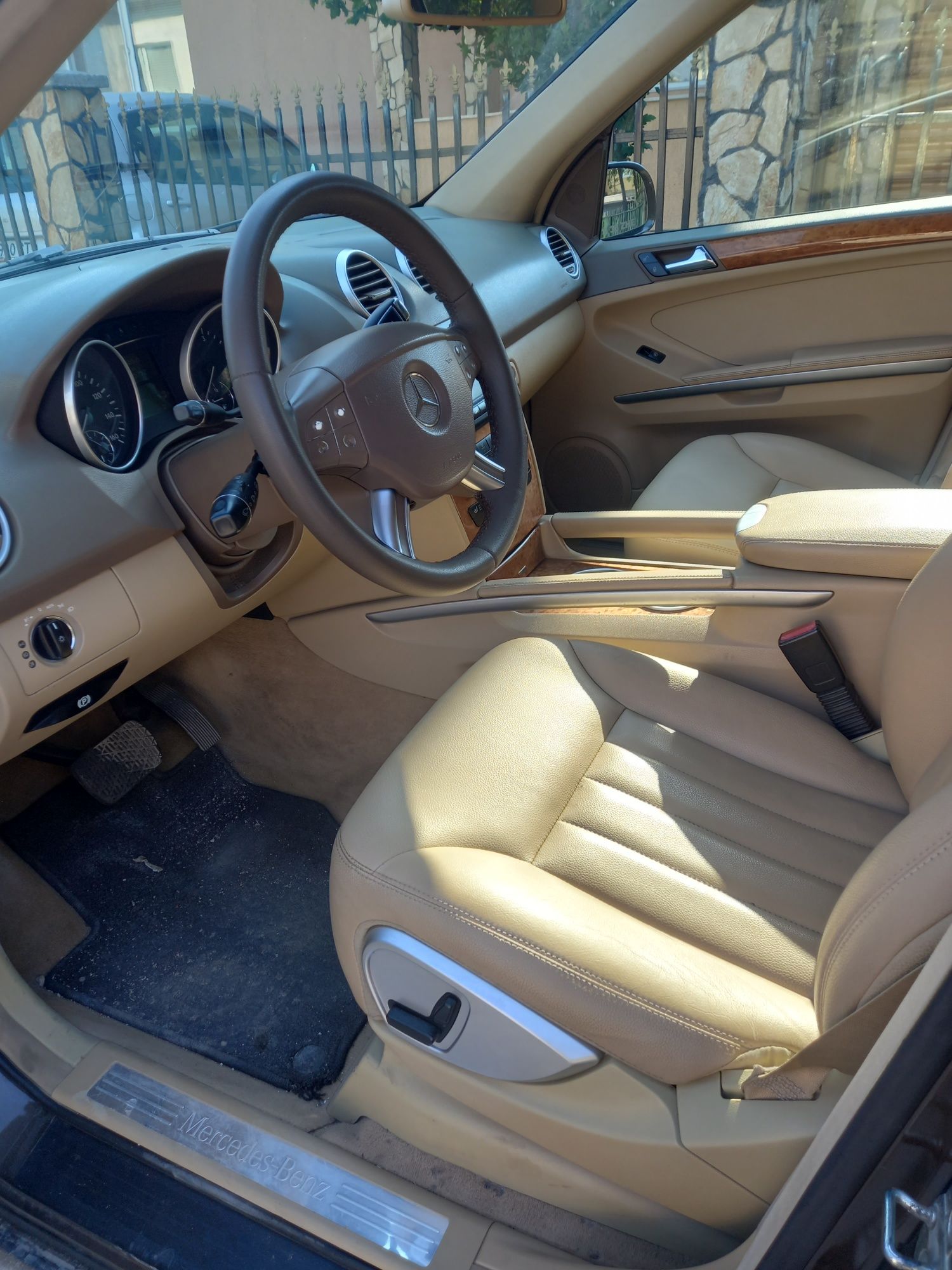 Мерцедес мл 164 -320cdi 224kc