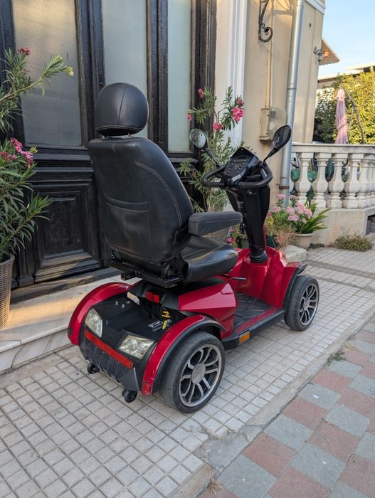 Scuter electric carut carucior Drive Cobra GT4 - handicap dizabilitati