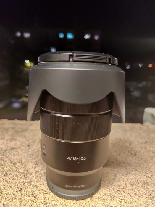 Sony 18-105 f/4 G OSS – перфектен, с гаранция до 2028