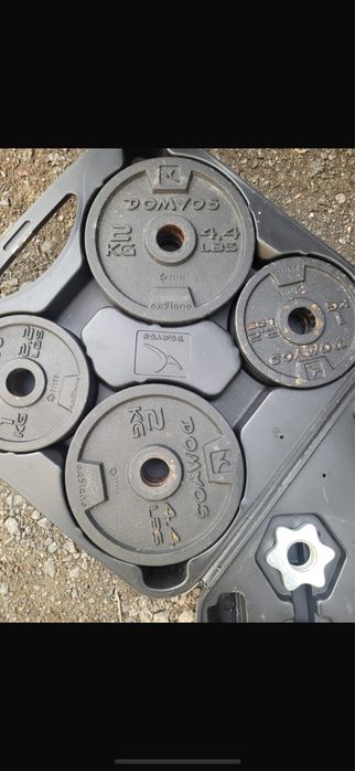 Set gantere ajustabile