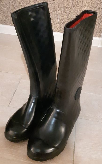 Женские резиновые сапоги б/у размер 38