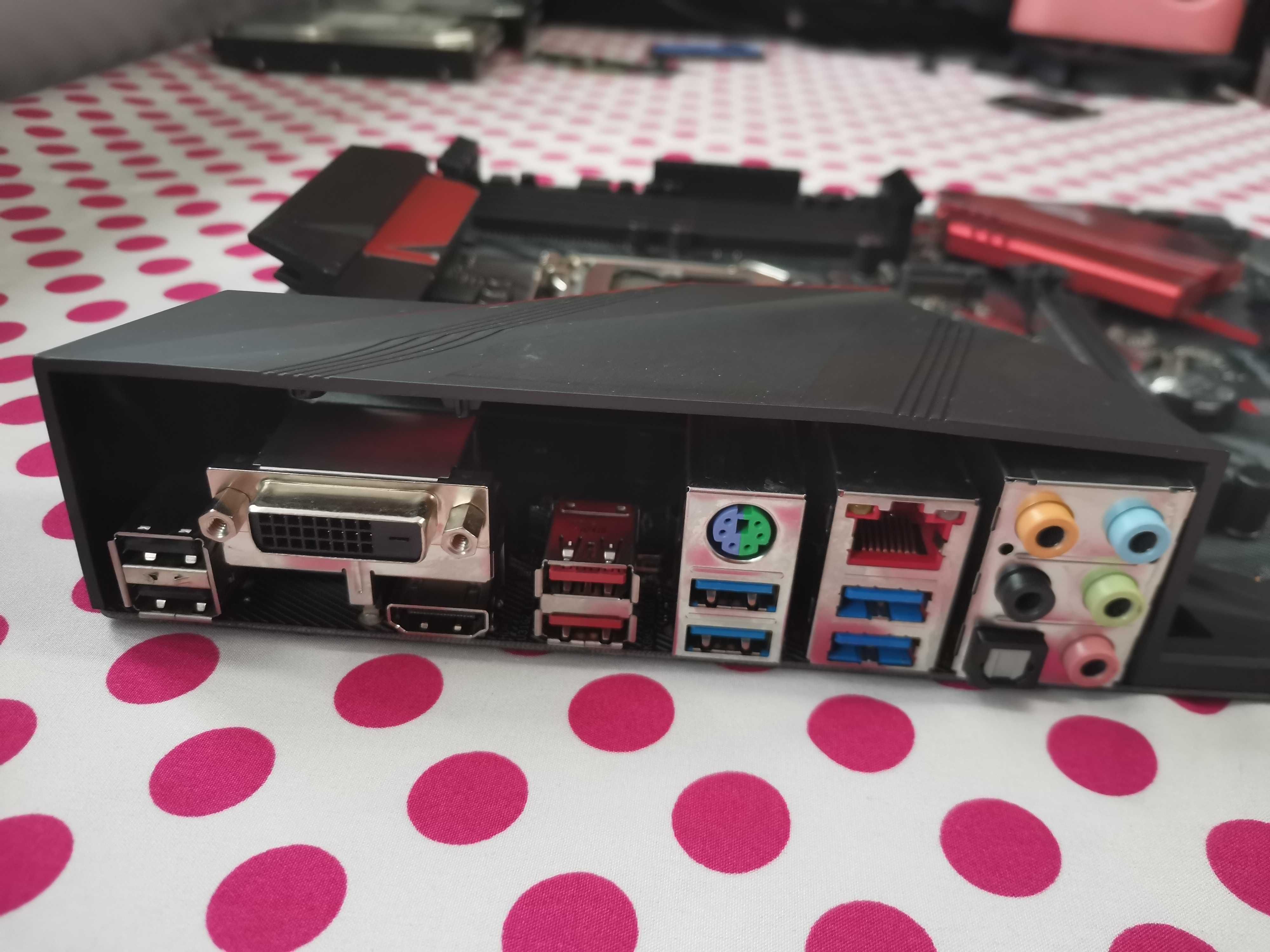 Placa de baza Asus ROG Strix Z370-H Gaming Sk 1151 v2.
