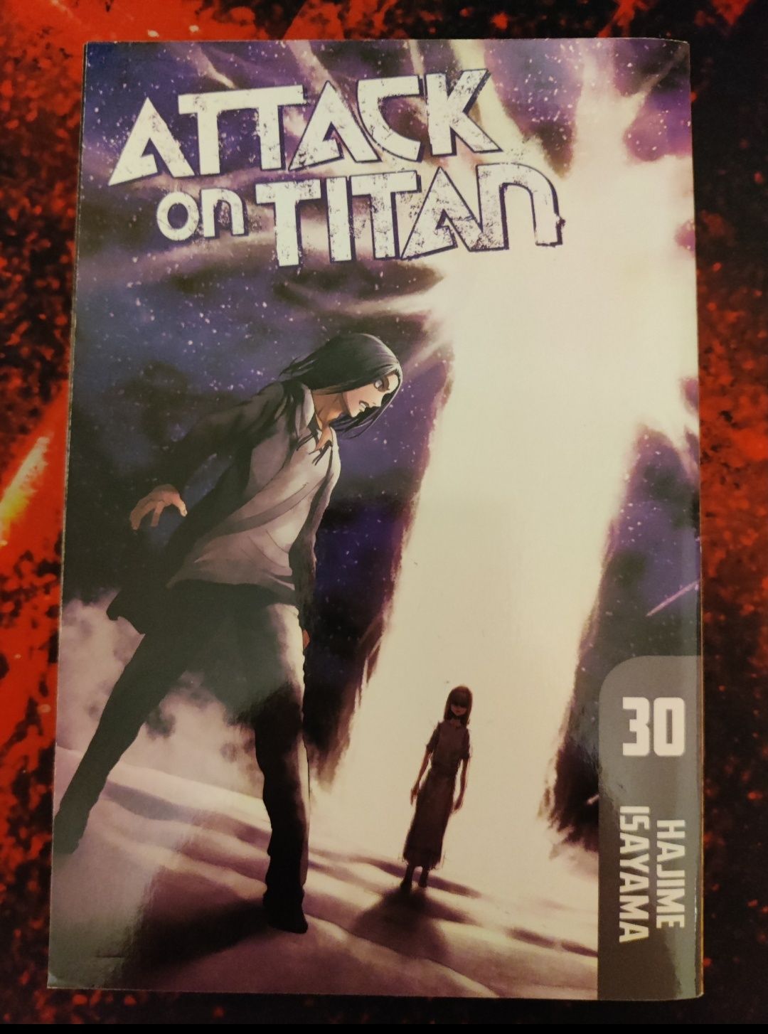 Set Manga Attack on Titan