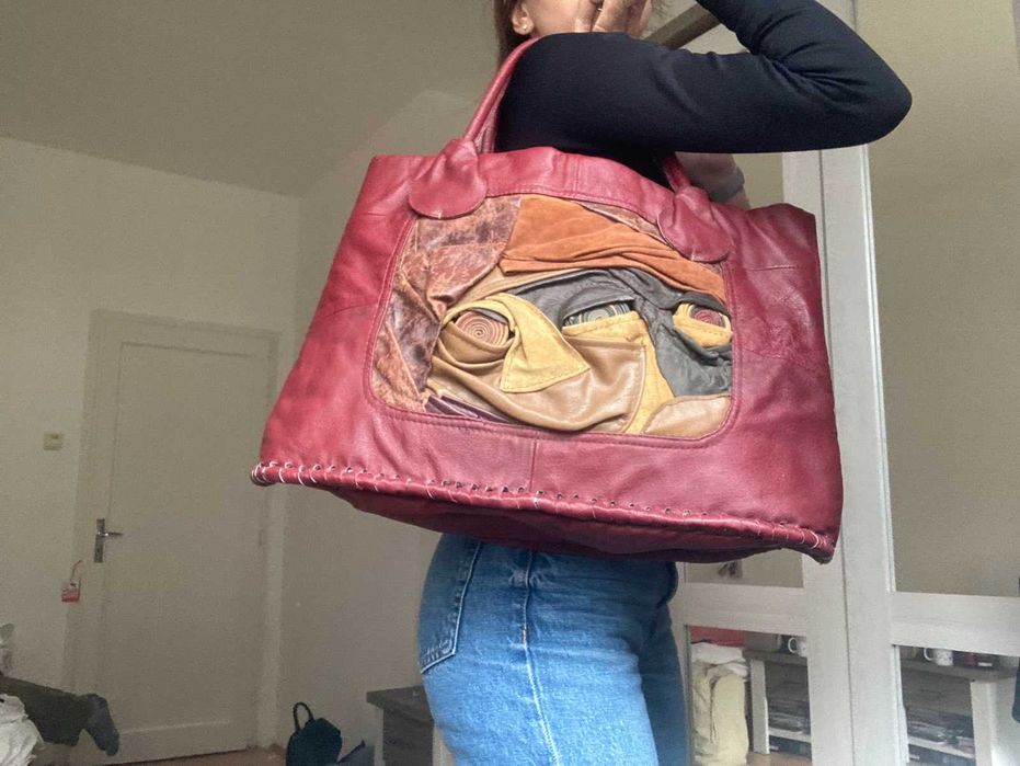 Дизайнерска чанта уникат