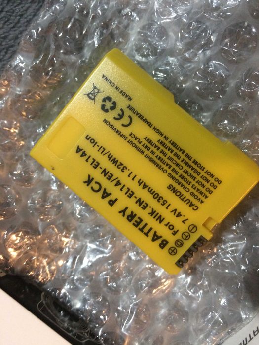 Baterie Nikon EN-EL14A  D3000, D3300, D5100, D5500,D5600 noua 1530mAh