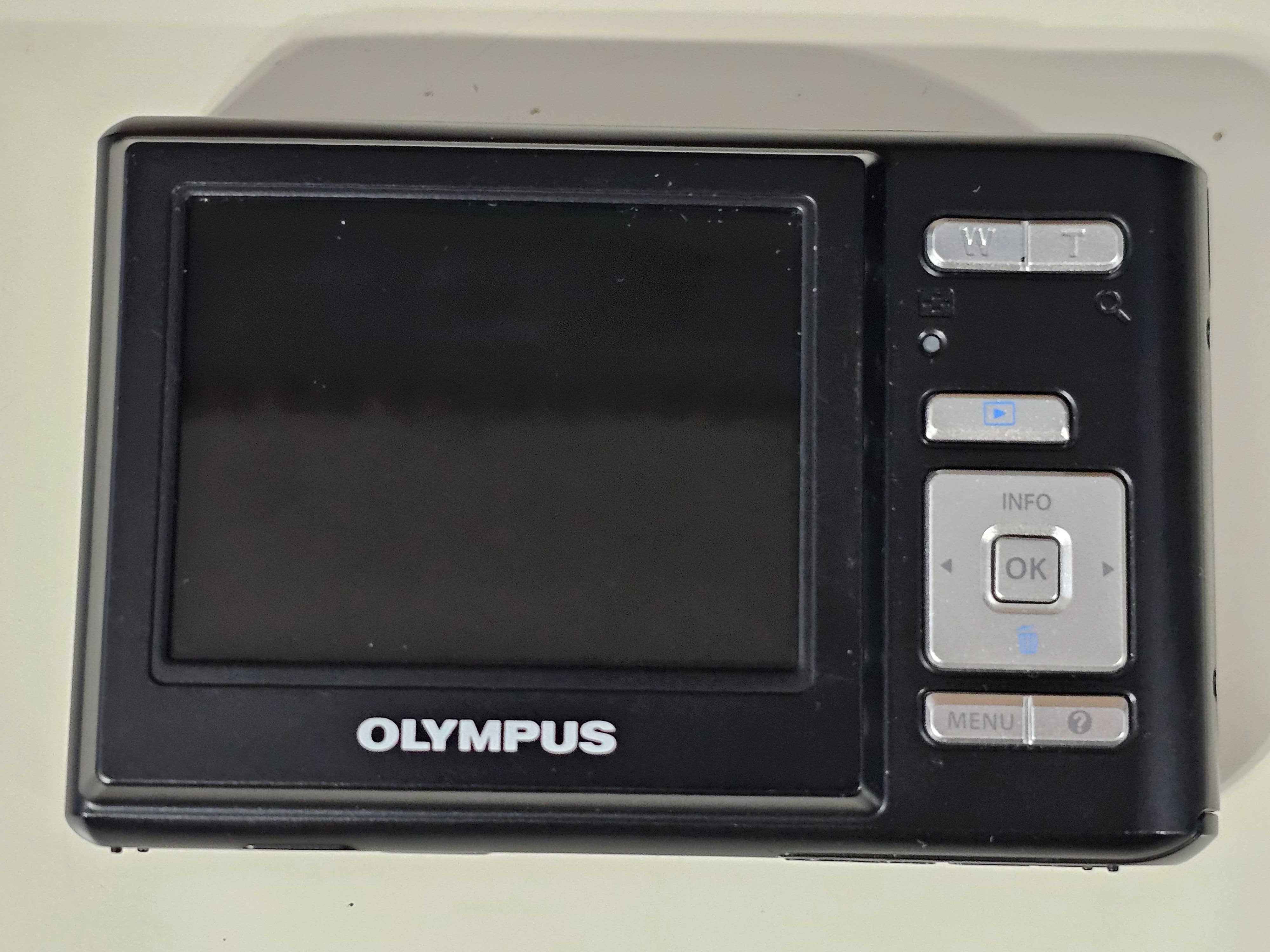 Camera Digitala Compacta Olympus T100 12MP 3x Zoom