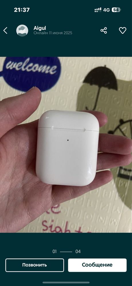 Air pods 2оригинал
