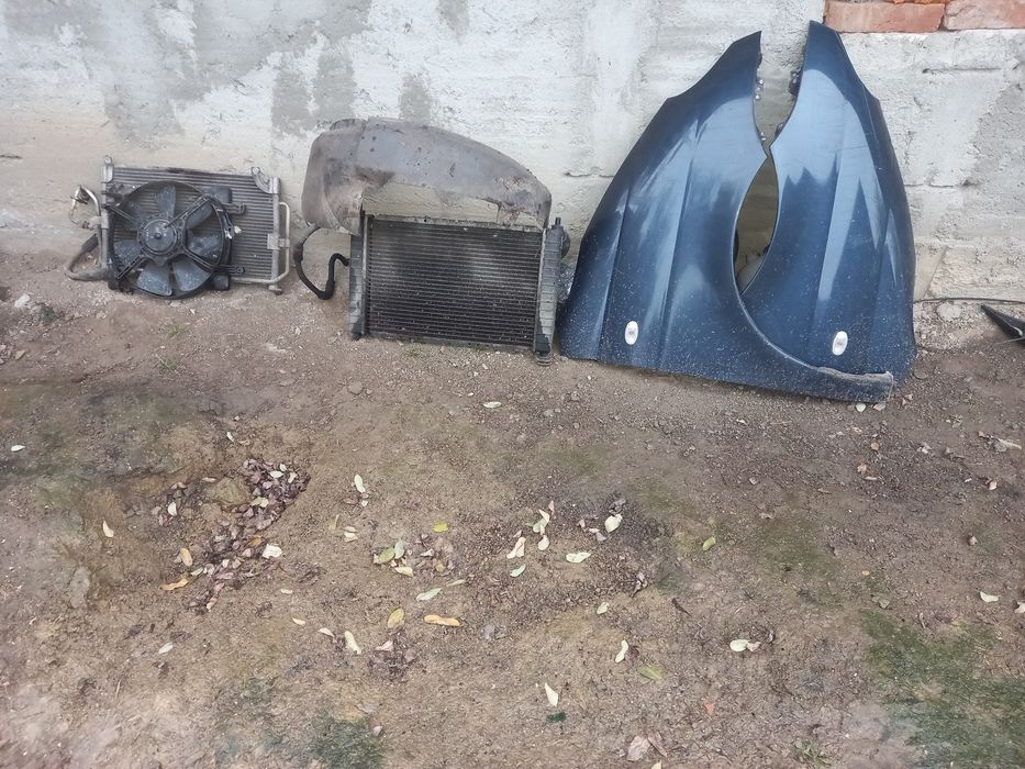 Matiz piese. Volan catalizator tobe, motor ,jante r14