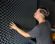 Burete acustic&izolator fonic 200x100x2cm pt Studio .Tratament acustic