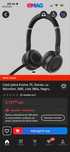 Casti Jabra Evolve 75
