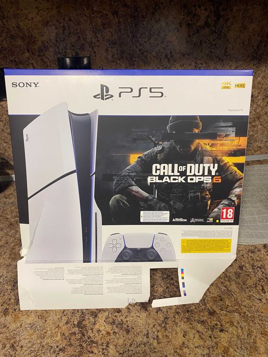 Playstation 5 (ГАРАНЦИЯ) като нов. КУПЕН ПРЕДИ 2 МЕСЕЦА