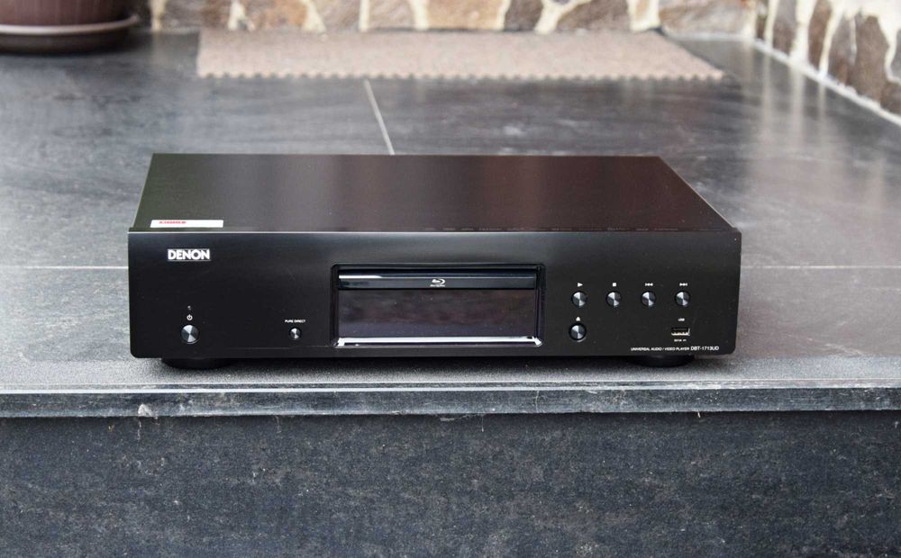 3D Blu-ray DVD/CD player Denon DBT-1713UD
