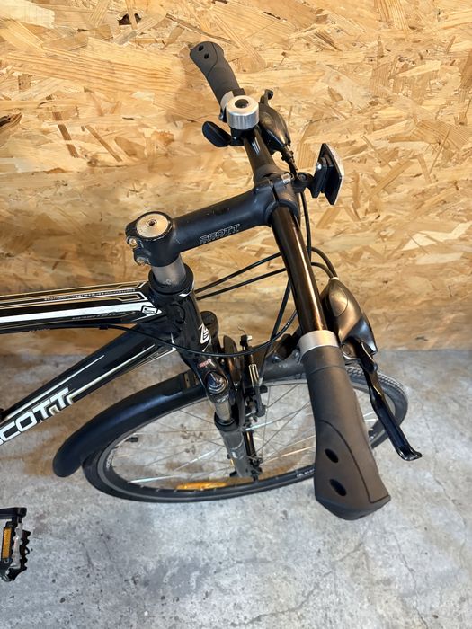 28цола SCOT Sportster алуминиев градски велосипед колело[24ck-Shimano]