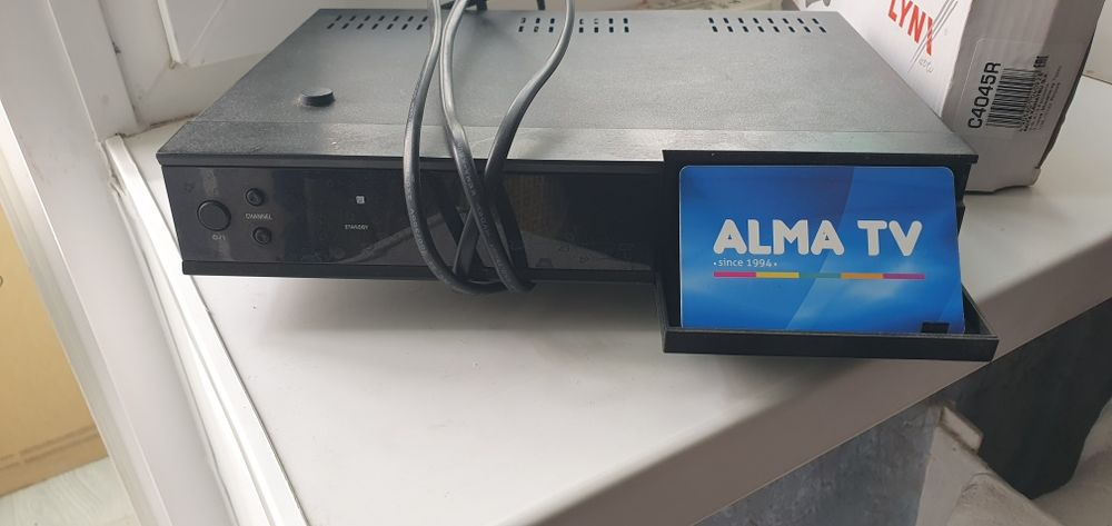 Приставка алма тв ресивер