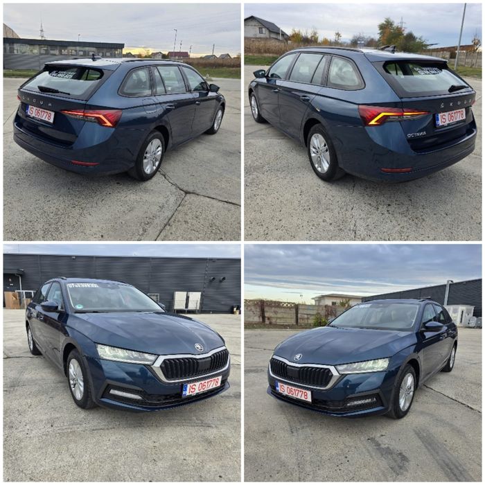 Skoda Octavia. Virtual Cockpit-bord,Camera marsarier,2022.