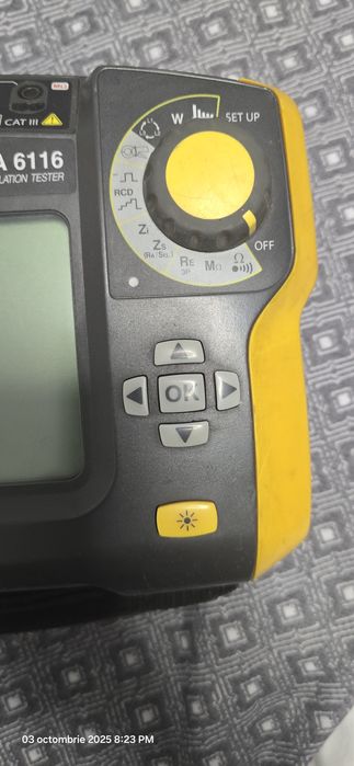 Vând Chauvin Arnoux 6116 Instalation tester