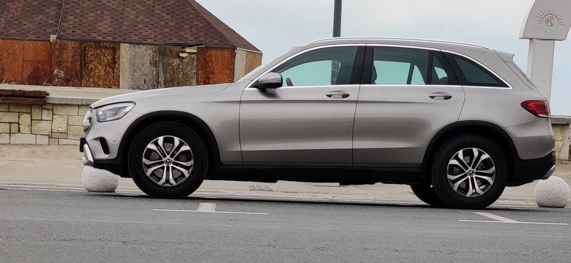 Mercedes GLC 220d facelift