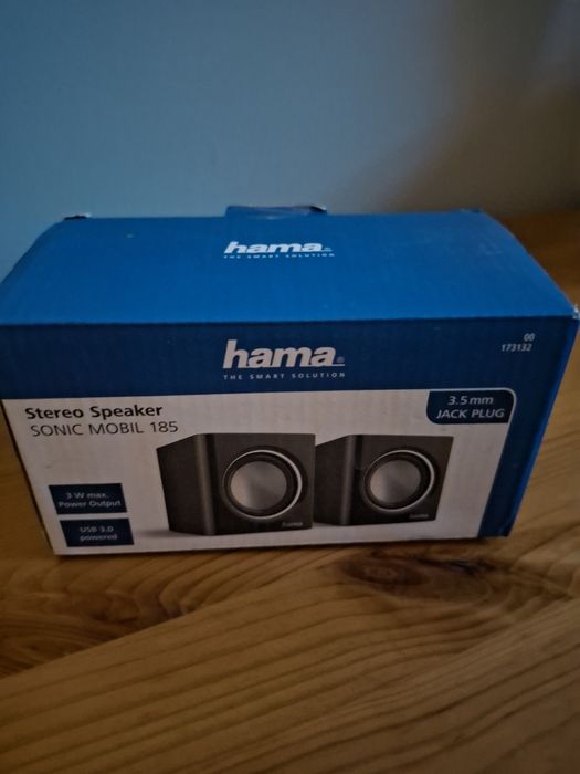Stereo Speaker HAMA SONIC MOBIL 185