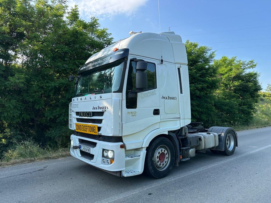 Iveco Stralis Mega