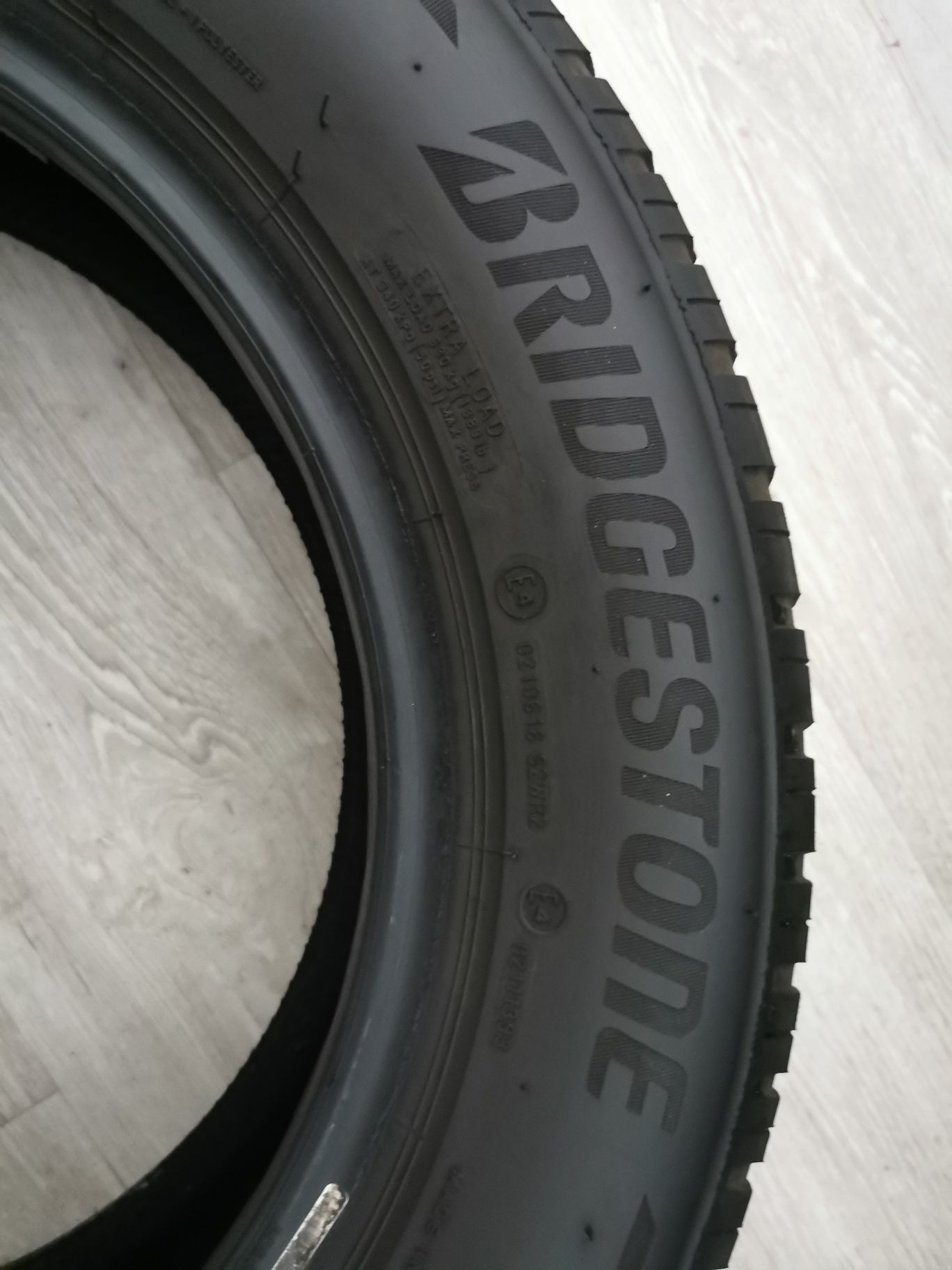 205 55 R17 M+S Anvelope Cauciucuri Bridgestone profil  6mm