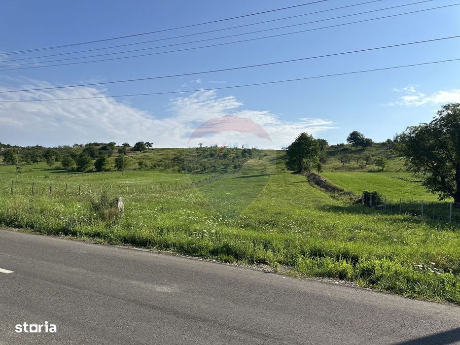 Teren 8,300mp Negresti (Dobreni) / Drumul DEALUL OTEL