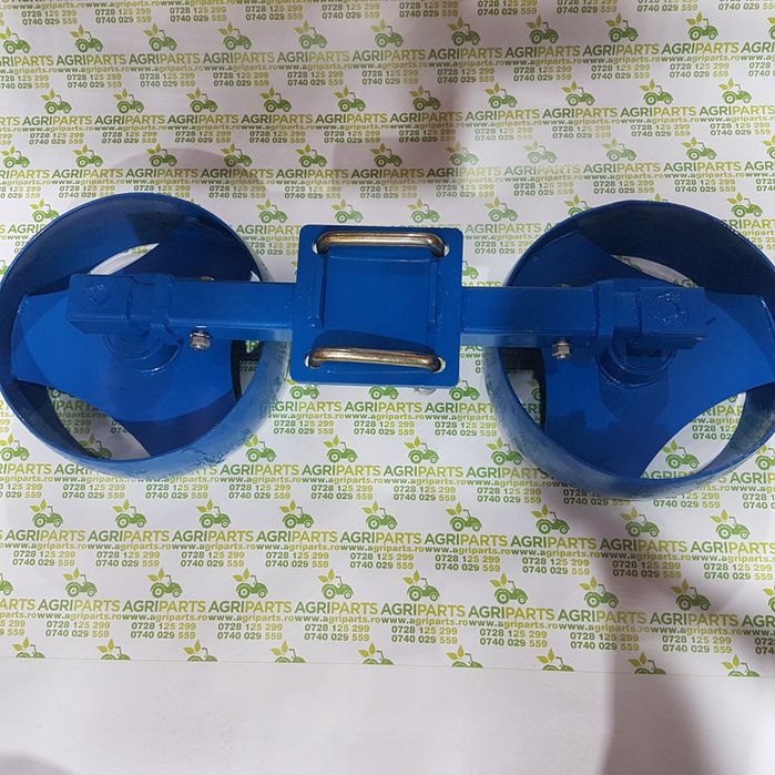 Roata dubla plug reversibil