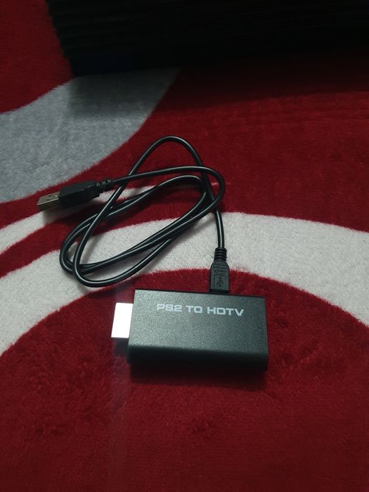 PlayStation 2 cu adaptor Hdmi