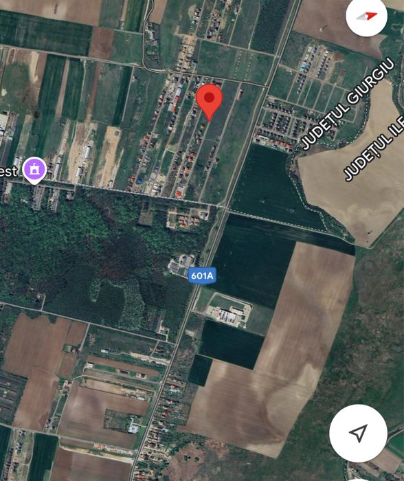 Teren Dragomirești Deal Padure 700m