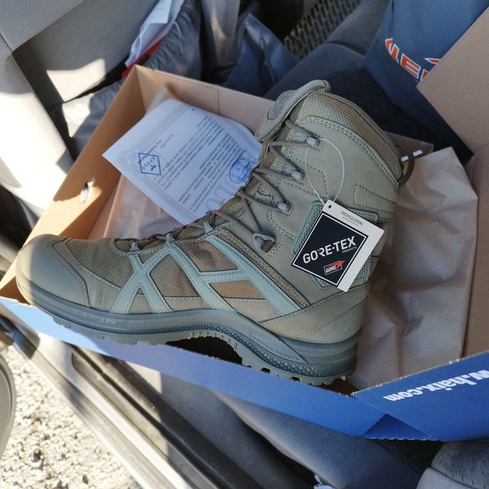 Разменям кубинки Haix 45 номер за 46номер .