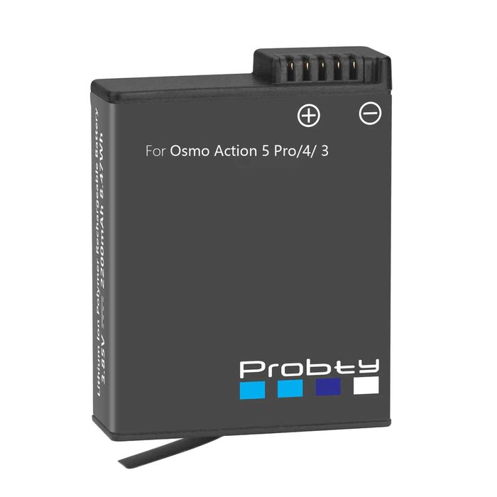 Acumulator 2200mAh camera DJI Osmo Action 5 Pro Action 4 Action 3