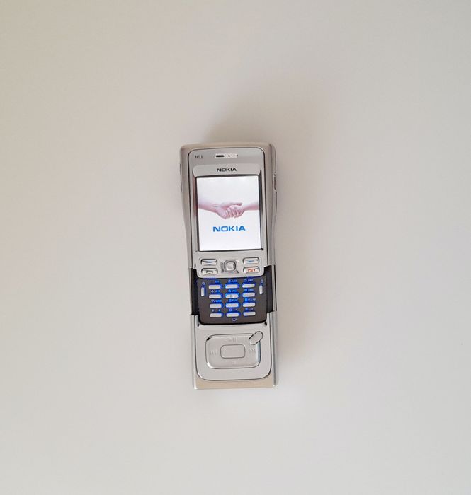 Nokia N91 Finland. Nou 0 minute, folie ecran. Liber retea. Poze reale.
