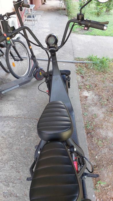 Scuter electric chopper 1500w 12Ah
