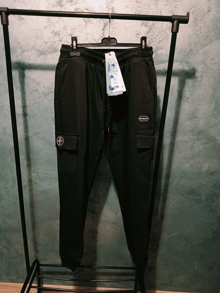 Pantaloni Off White Calitate Premium