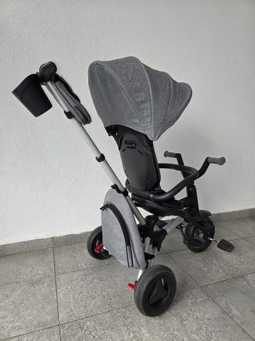 Tricicleta ultrapliabila Qplay Nova Negru