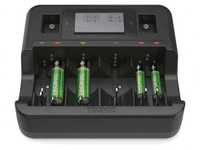 Încărcător baterii acumulatori TRONIC afișaj R3 ,R6 , R14, R20 si 9V
