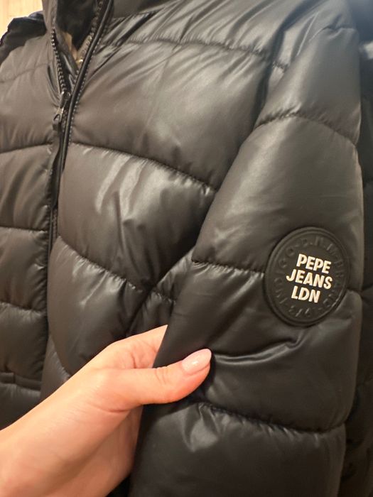 Зимно яке Pepe jeans