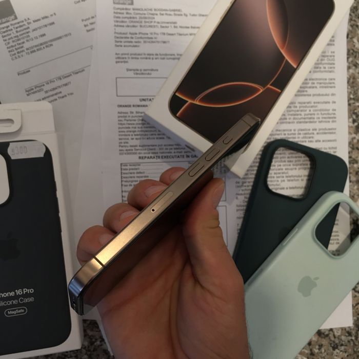 iPhone 16 Pro 1TB pachet complet