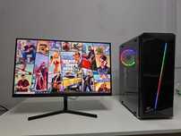 Игровой компьютер с монитором 165Hz(i3 10100/16GB/GTX 1660 TI 6GB/SSD+