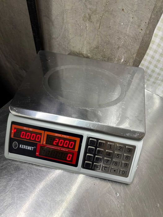 весы настольный 2 шт бу
