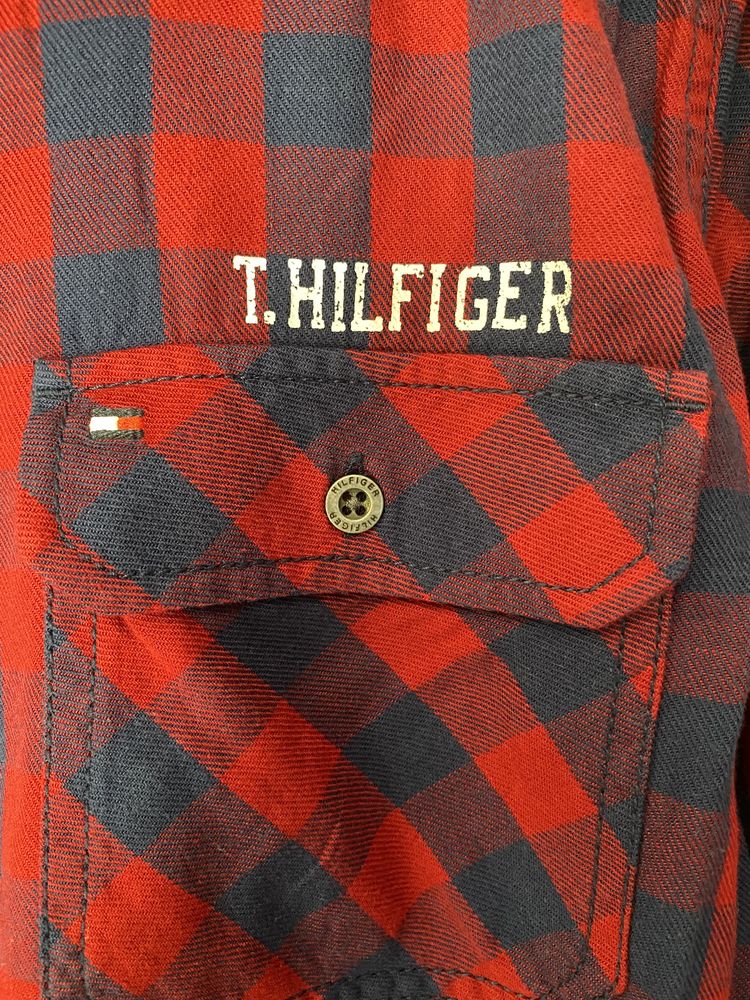 Camasa Tommy Hilfiger in Carouri 16-18 ani