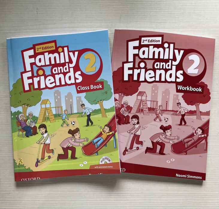 Family and friends 2nd edition все уровни