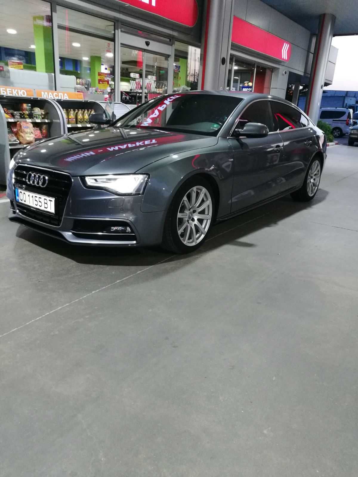 Audi a5 (S line пакет)